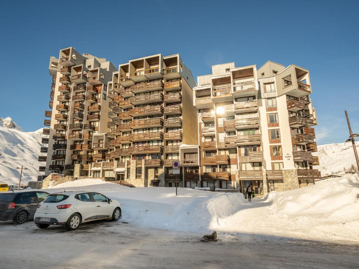 Studio Les Moutieres B1 Et B2 - Val Claret-8 By Interhome Tignes Exterior foto